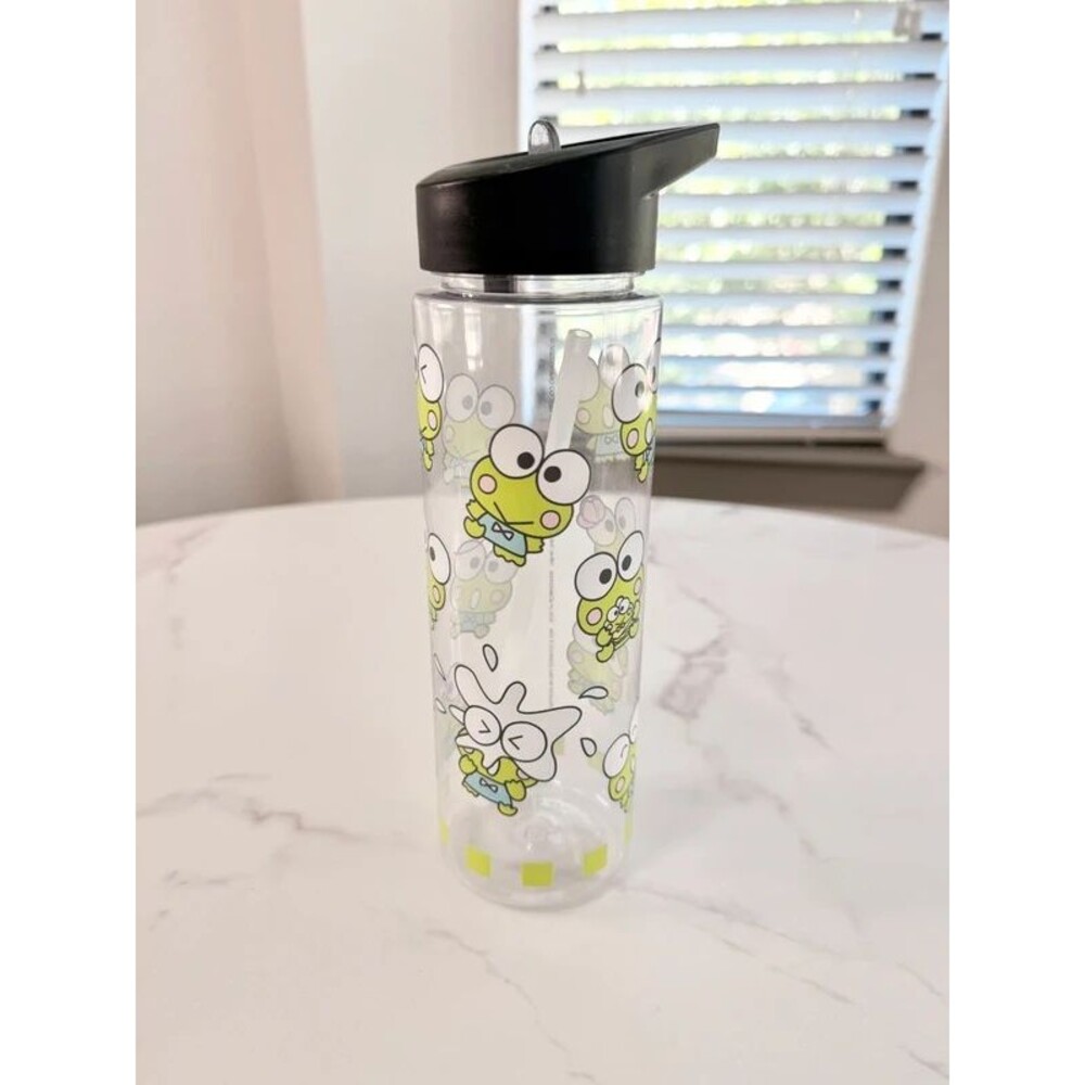 Sanrio Keroppi Water Bottle NEW